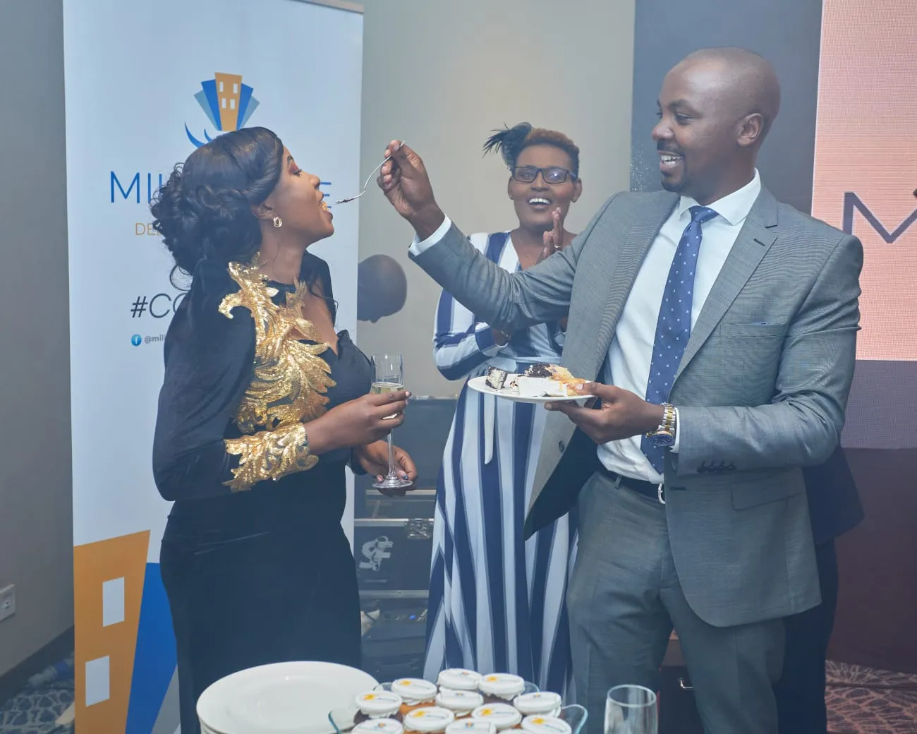 The Miliki II anniversary gala at the Radisson