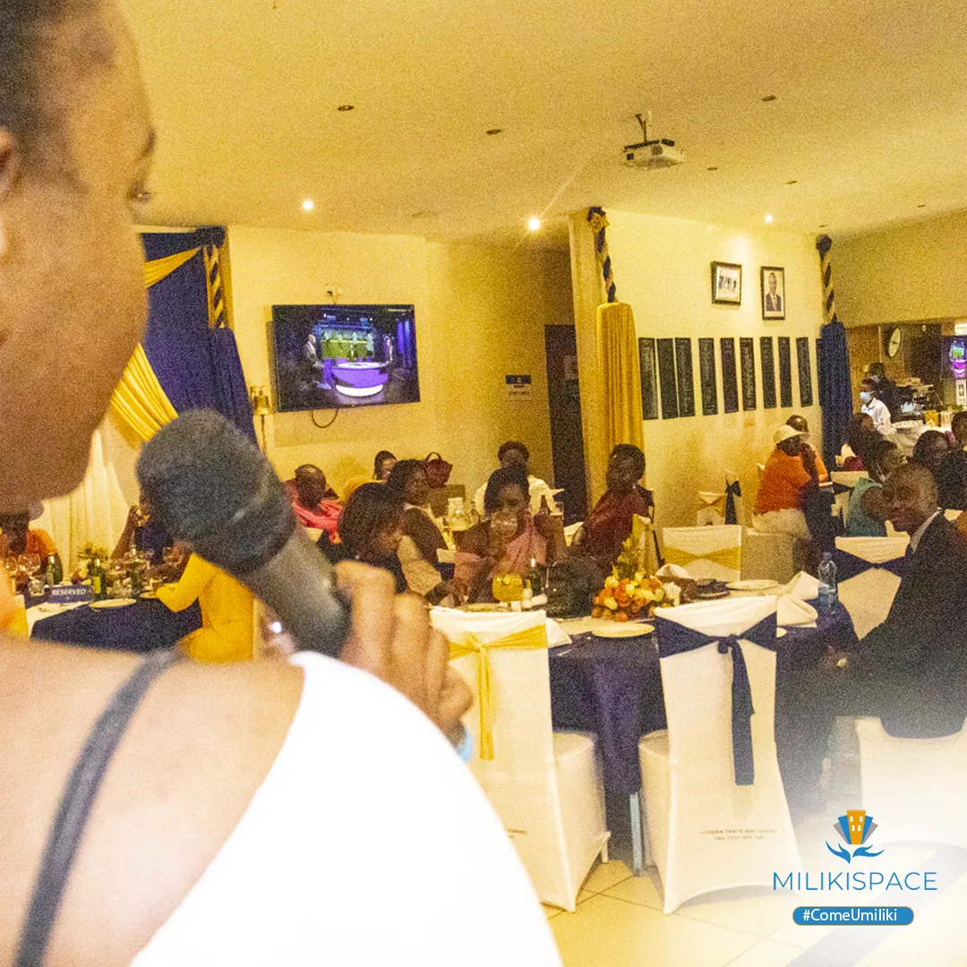 The clubhouse luncheon