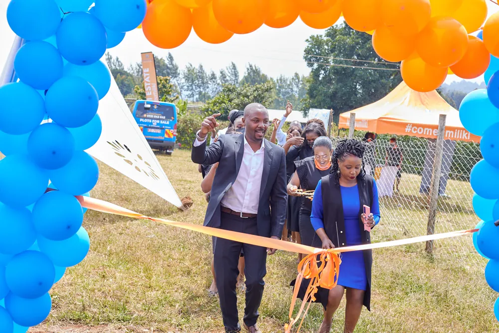 Cutting the ribbon on a new phase