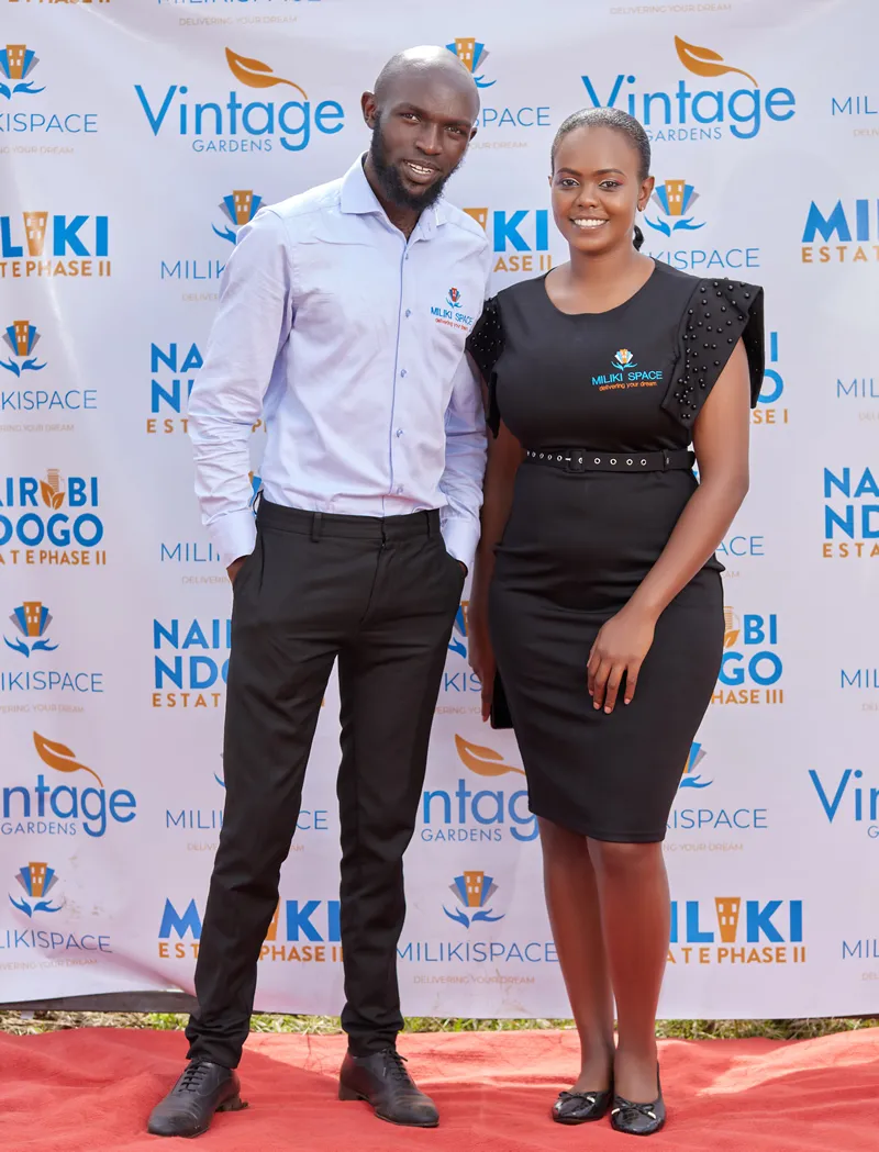 Addressing the new owners of Nairobi Ndogo