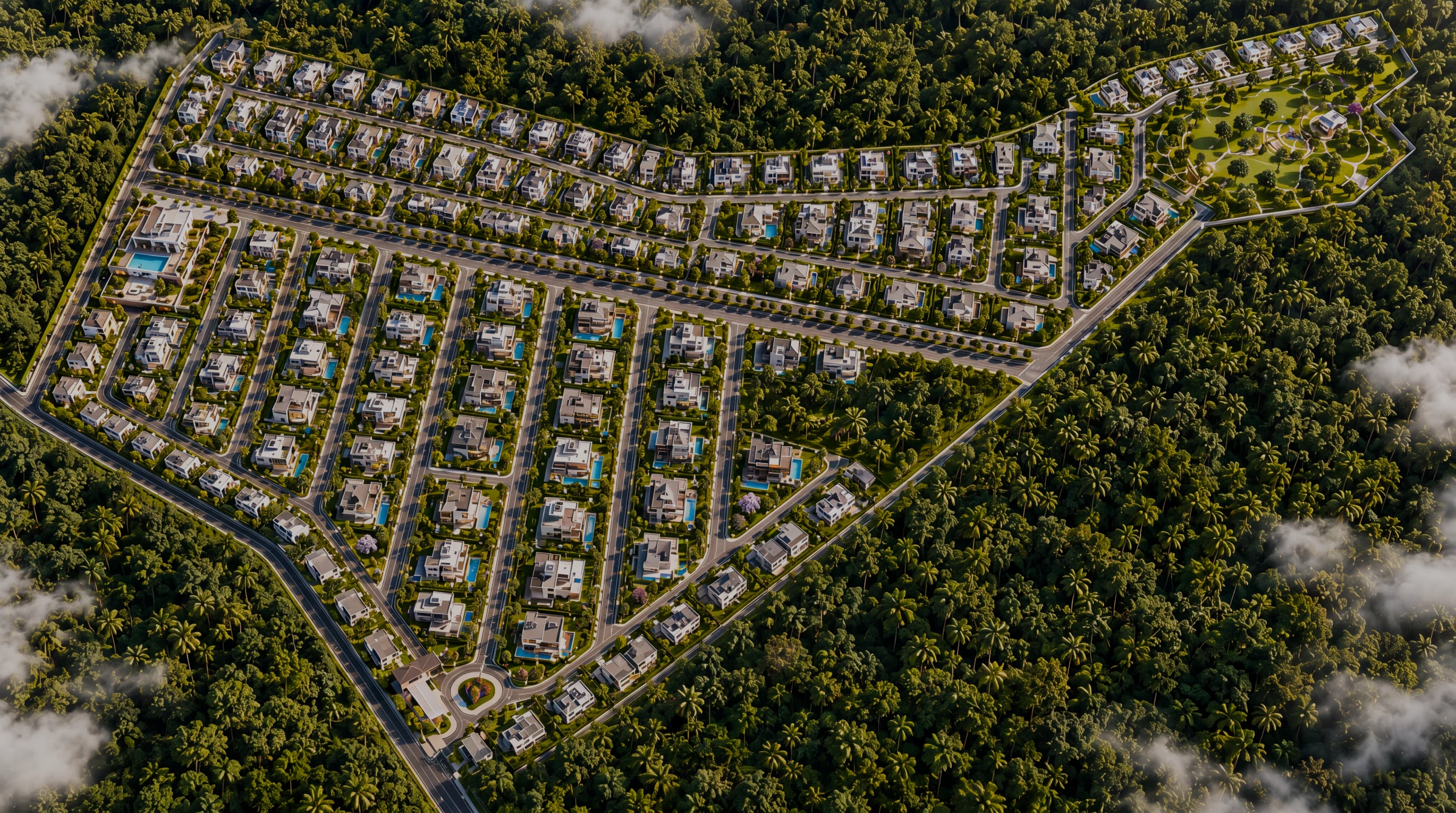 The Manor Ridge estate masterplan